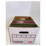 Hanging Files in Bankers Box NO LID