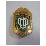 Blackinton Oklahoma DOC James Crabtree Officer