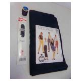 Large Piece of Black Fabric McCall