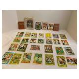 (36) Topps Football Trading Cards; Kevin Glover