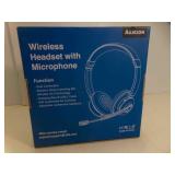 NEW Aujezon Wireless Headset with Microphone