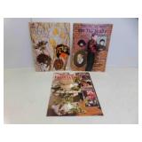 3 Craft Books - Masks & DIY Fountains