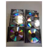 NEW Factory Sealed 10 CD-R74 Recordable CDs