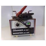 Heavy Duty Battery Charger Booster UNTESTED