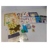 Mixed LOT of Stickers & Scrap Booking Supplies