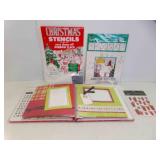 Christmas Stencils - Christmas Stickers - Scrap