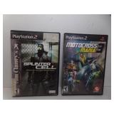 2 Play Station 2 Games Tom Clancy