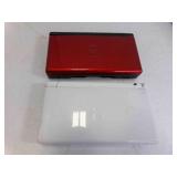 2006 Red Nintendo DS Lite with Cars Game & 2006