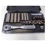 Craftsman Socket Wrench Set Plastic Carry Case