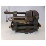 Vintage Palmgren 2ï¿½" Jaw Drill Press Vise w/Angle