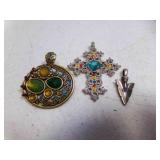 3 Necklace Pendants