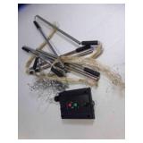 LED Solar Lights & Control Box - Powers ON