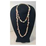 Multi Color Rock Chip Southwestern Beaded