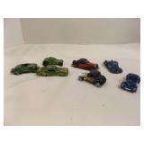 7 Hot wheel Cars Made In Hong Kong, Malaysia, And