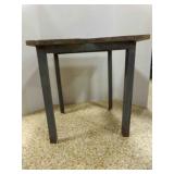 Metal & Wood Heavy Duty Utility Tables 18" X 14"