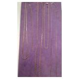 5 Chain Necklaces