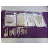 LOT of 10 Healing Crystals