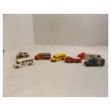 2 Maisto School bus & Firetruck Made In China