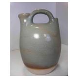 1992 Haeger Pottery Stoneware Pitcher Two Tone