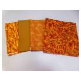 4 1-Yard Pieces of Cotton Fabric