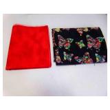 2 2-Yard Pieces of Cotton Fabric