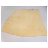 1 Small Piece of Suede