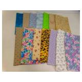 14 ï¿½-Yard Pieces of Cotton Fabric