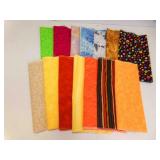 14 ï¿½-Yard Pieces of Cotton Fabric