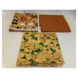 2 2ï¿½-Yard Pieces of Cotton Fabric &   2?-Yard
