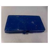 Vintage Socket Wrench Set Japan Small Metal Box