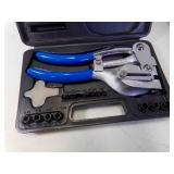 Power Punch Kit Plastic Carry Case & Instructions