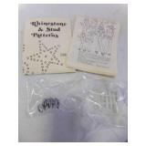 Rhinestone & Stud Setter w/Instructions &