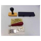 Heavy Duty Cutter Set for Block Printing & Ink