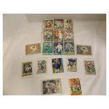 18 Upper Deck Football Trading Cards