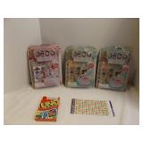 3 Frenzy Decorating Mousse, 220 Heart Stickers,