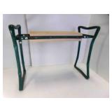 Garden Kneeler and Seat Used to Sit or Kneel