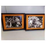 2 Matted & Framed Photos of Dallas Cowboys