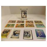 15 Fleer Football Trading Cards; Brett Favre