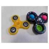 2 Fidget Spinners