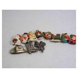 Christmas & Southwest Button Covers