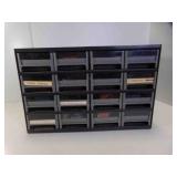 Metal Heavy Duty Small Parts Organizer 16 Drawer