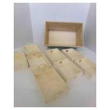 Little Wood Boxes & Trays for Crafts, large wood