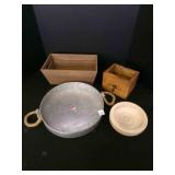 Farmhouse style containers for storage or dï¿½cor