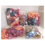 Quilting Scrap Strips, Pieces & Selvage edges