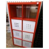 Acrylic Storage Unit-30"x15ï¿½"x58"