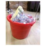 Large Tub Plastic Pants Hangers