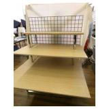 3 tier Display Table 45"x50"x48" good condition