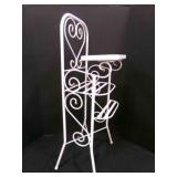 Metal Doll High Chair--heavy & Sturdy could be