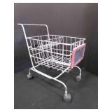 Metal Doll Shopping Grocery Cart-18"x10" wide