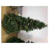 9ft Christmas Tree to the Floor-has lights but did